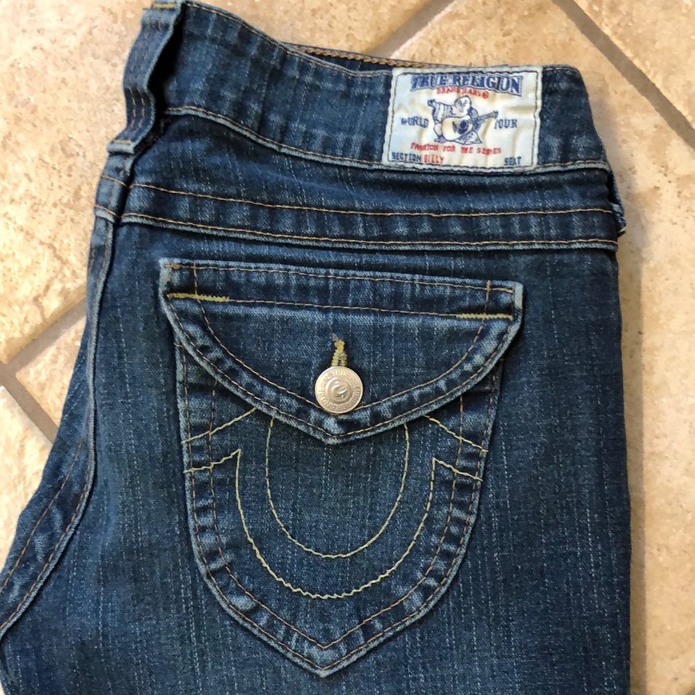PRICE NEGOTIABLE True Religion Straight Jeans